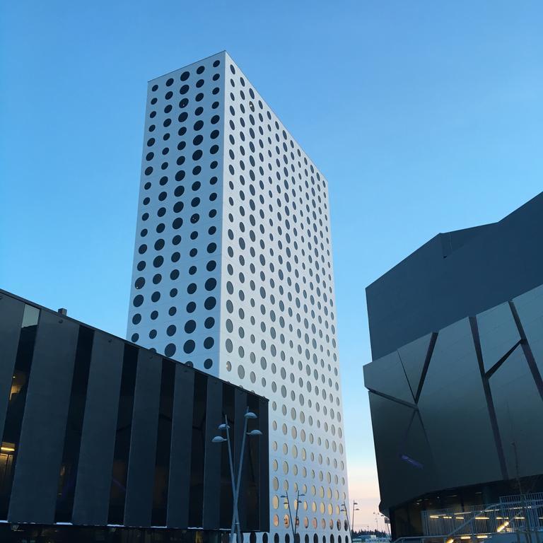 Quality Hotel Strawberry Arena Solna Exterior foto